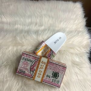 Pink Bling Money Purse (New)